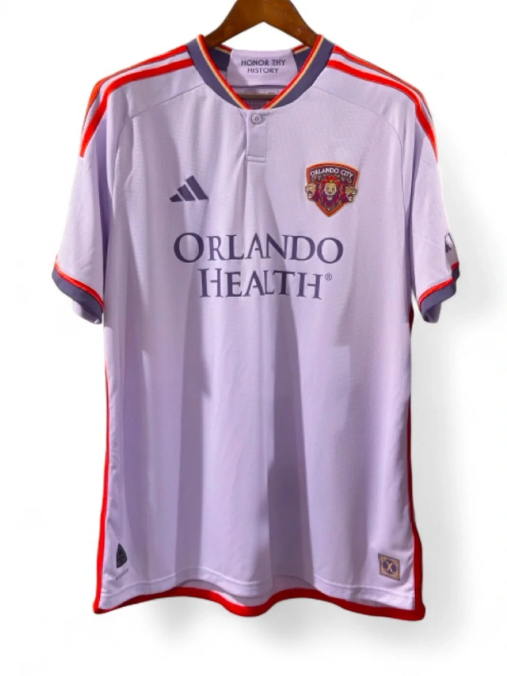 adidas Authentic MLS Orlando City SC Away Soccer Jersey Size Men’s XL (NWT)